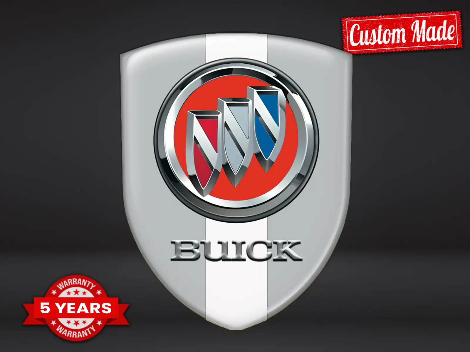 Buick Decalcomanie Auto Personalizzate Pro Max Chic Design